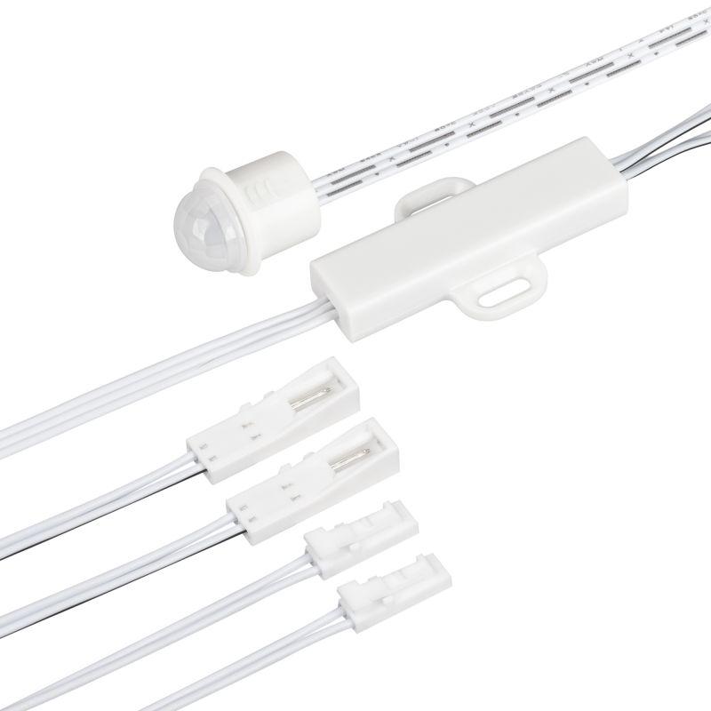 Датчик-ИК SR-PRIME-IN-R14-WH-MINI (12-24В 48-96Вт MOTION) (IP20 пластик Arlight 036164