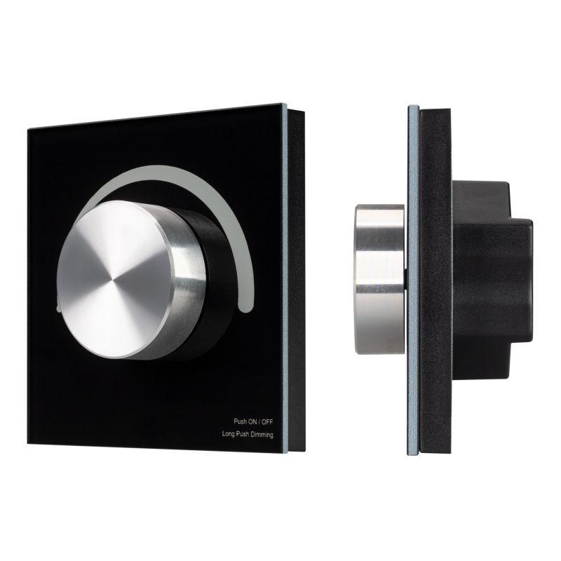 Панель роторная SMART-1-10V-301-31-DIM-IN 24-48В 2.4G IP20 пластик черн. INTELLIGENT ARLIGHT 036243