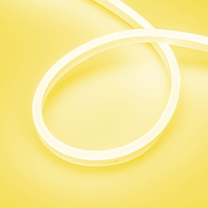 Лента светодиодная AURORA-PS-A120-16x8mm 24V Yellow 10Вт/м IP65 2835 герметичная (уп.5м) Arlight 036694