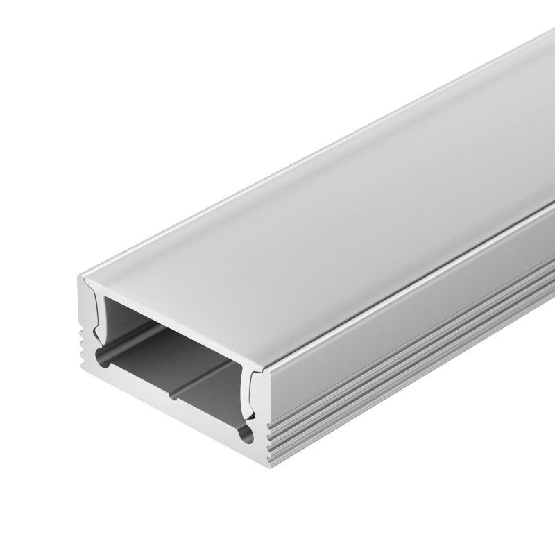 Профиль SL-SLIM-H7-2000 ANOD+OPAL L2000 с экраном алюм. Arlight 036834