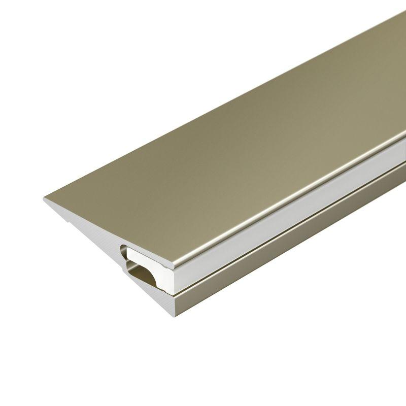 Профиль SL-MINI-SHELF-H8-2000 ANOD OLIVE GREY L2000 алюм. Arlight 038205