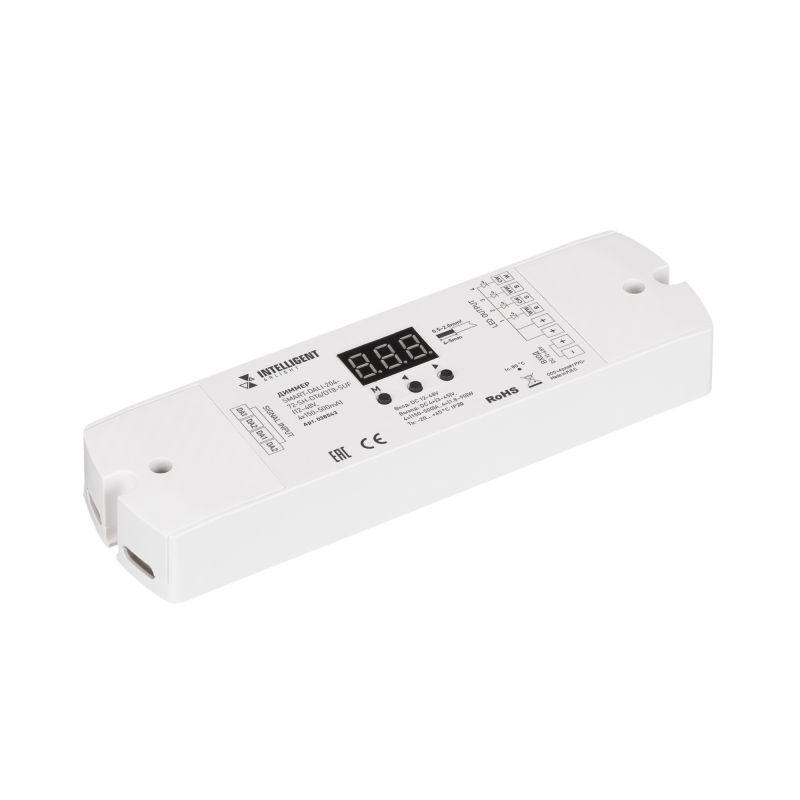 Диммер SMART-DALI-204-72-SH-DT6/DT8-SUF (12-48В 4х150-500мА) IP20 пластик INTELLIGENT ARLIGHT 038543
