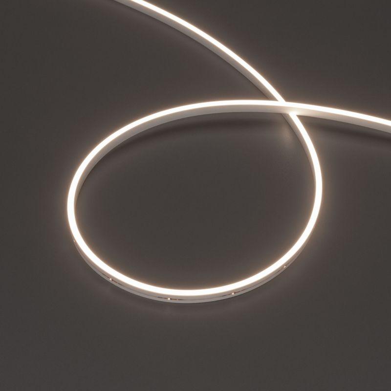 Лента светодиодная MOONLIGHT-SIDE-M196-03x06mm 24V Day 4000К 7.2Вт/м IP54 2216 wire x2 прямой вывод кабеля герметичная (уп.5м) Arlight 039565