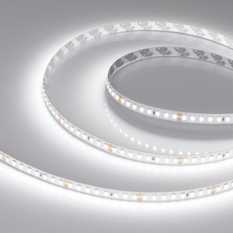 Лента светодиодная UL-A160-8mm 24V White 6000К 12Вт/м IP20 2835 (уп.5м) Arlight 040009