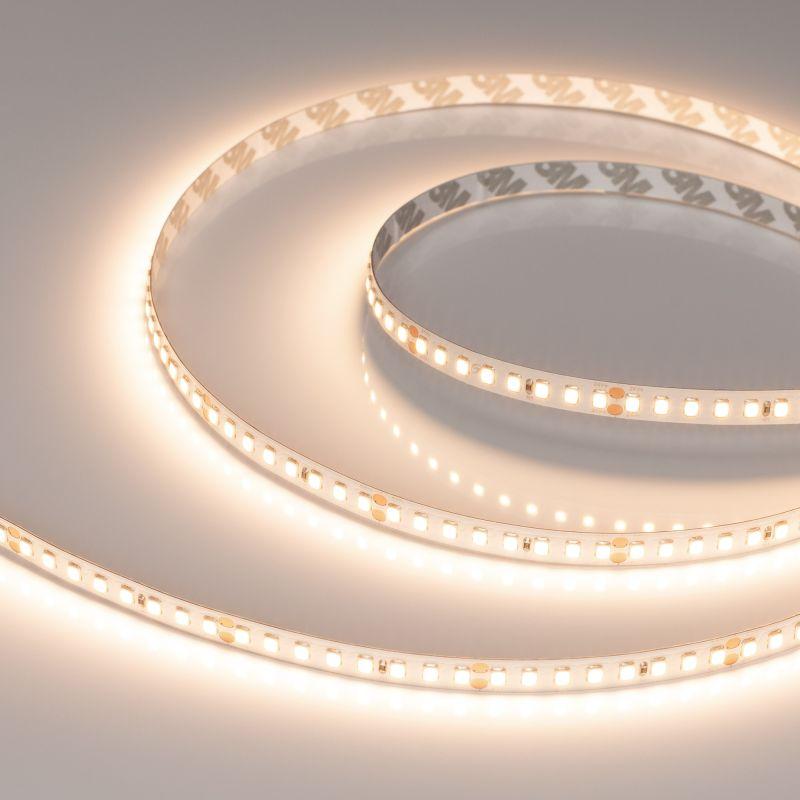 Лента светодиодная UL-A160-8mm 24V Warm 3000К 12Вт/м IP20 2835 (уп.5м) Arlight 040011