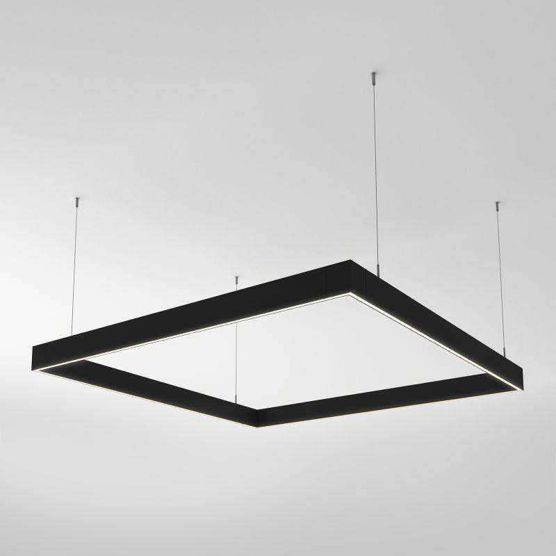 Светильник ALT-LINEAIR-QUADRAT-FLAT-UPDOWN-DIM-1375-170W Warm3000 (BK 100 deg 230В) (IP20 металл) Arlight 040635