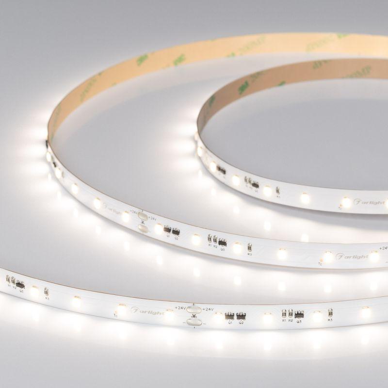 Лента светодиодная IC-A60-10mm 24V Day 4000К 4.8Вт/м IP20 2835 (уп.20м) Arlight 040668