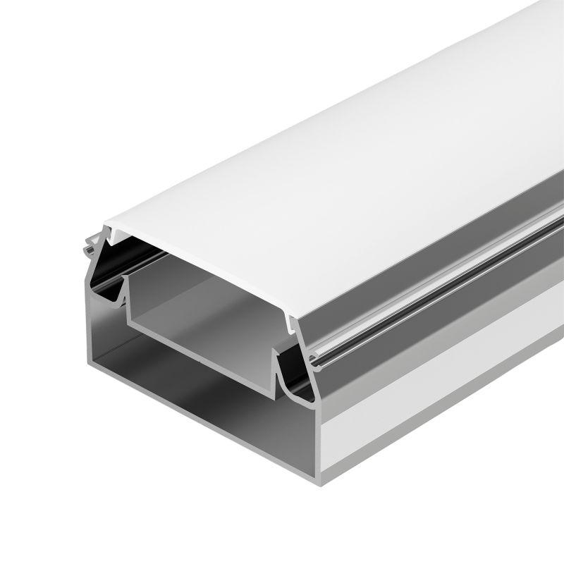 Профиль STRETCH-S-50-CEIL-CENTER-2000 (GAMMA50) L2000 алюм. Arlight 040700