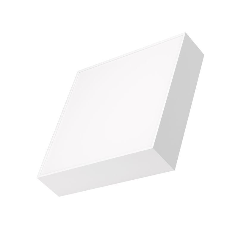 Светильник IM-QUADRO-EMERGENCY-3H-S250x250-28W Day4000 (WH 120 deg 230В) (IP40 металл) Arlight 041005