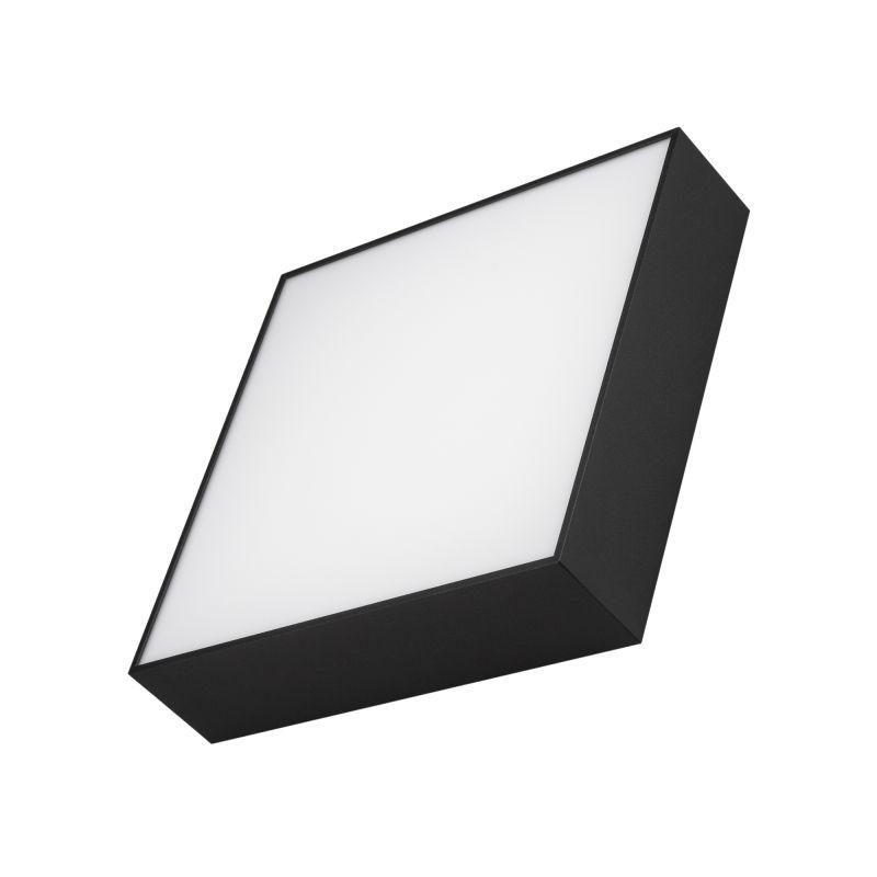 Светильник IM-QUADRO-EMERGENCY-3H-S250x250-28W Day4000 (BK 120 deg 230В) (IP40 металл) Arlight 041007