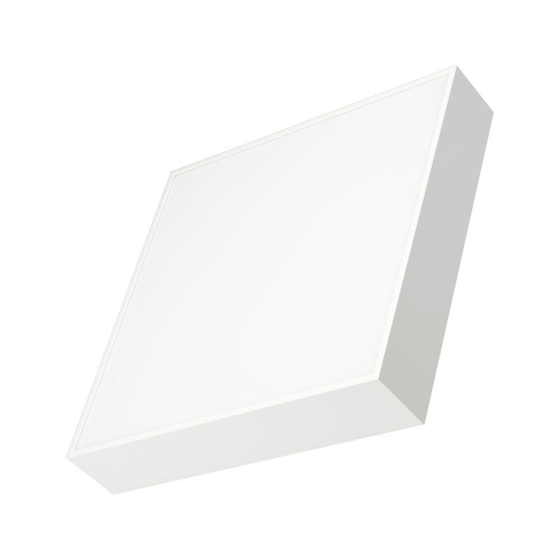 Светильник IM-QUADRO-EMERGENCY-3H-S350x350-33W Warm3000 (WH 120 deg 230В) (IP40 металл) Arlight 041010