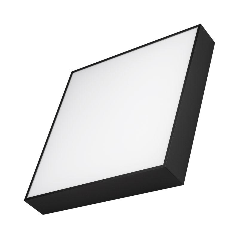 Светильник IM-QUADRO-EMERGENCY-3H-S400x400-44W Day4000 (BK 120 deg 230В) (IP40 металл) Arlight 041028