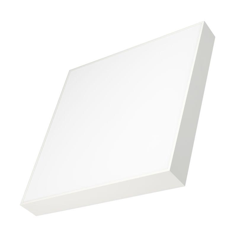 Светильник IM-QUADRO-EMERGENCY-3H-S500x500-54W Warm3000 (WH 120 deg 230В) (IP40 металл) Arlight 041042