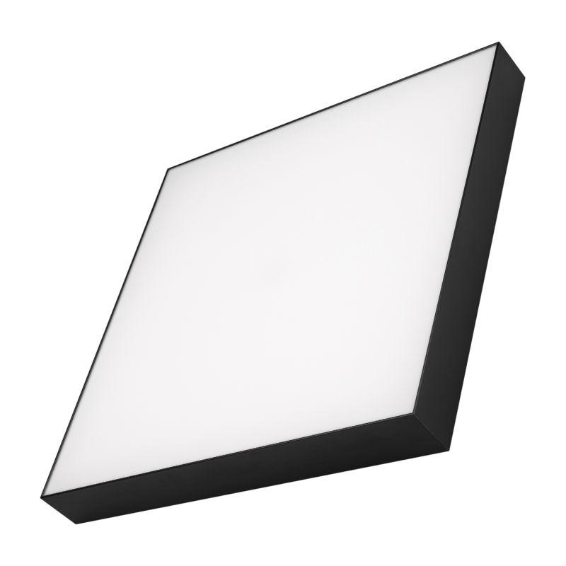 Светильник IM-QUADRO-EMERGENCY-3H-S500x500-54W Warm3000 (BK 120 deg 230В) (IP40 металл) Arlight 041044