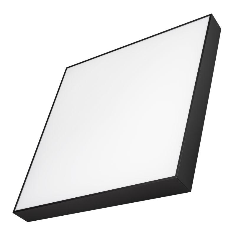 Светильник IM-QUADRO-EMERGENCY-3H-S600x600-64W Day4000 (BK 120 deg 230В) (IP40 металл) Arlight 041047