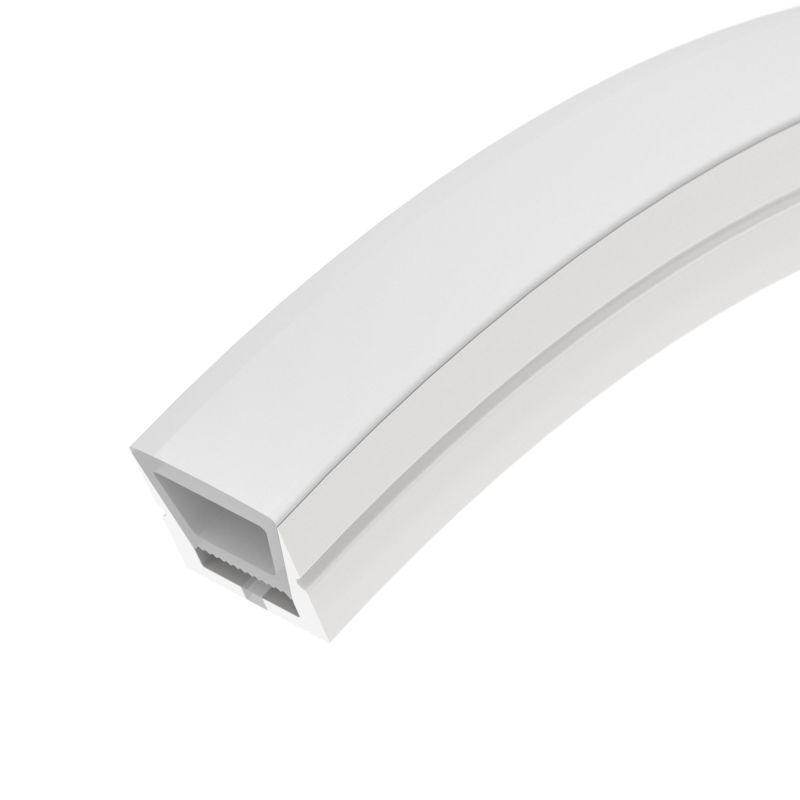 Профиль силиконовый WPH-FLEX-1616-TOP-S11-20m WHITE (уп.20м) Arlight 041094