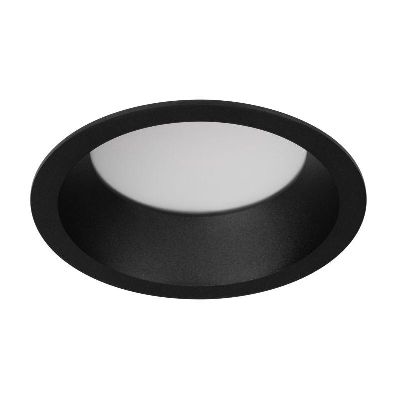 Светильник MS-DROP-BUILT-R137-24W Day4000 (BK 90 deg 230В) (IP54 металл) Arlight 041500