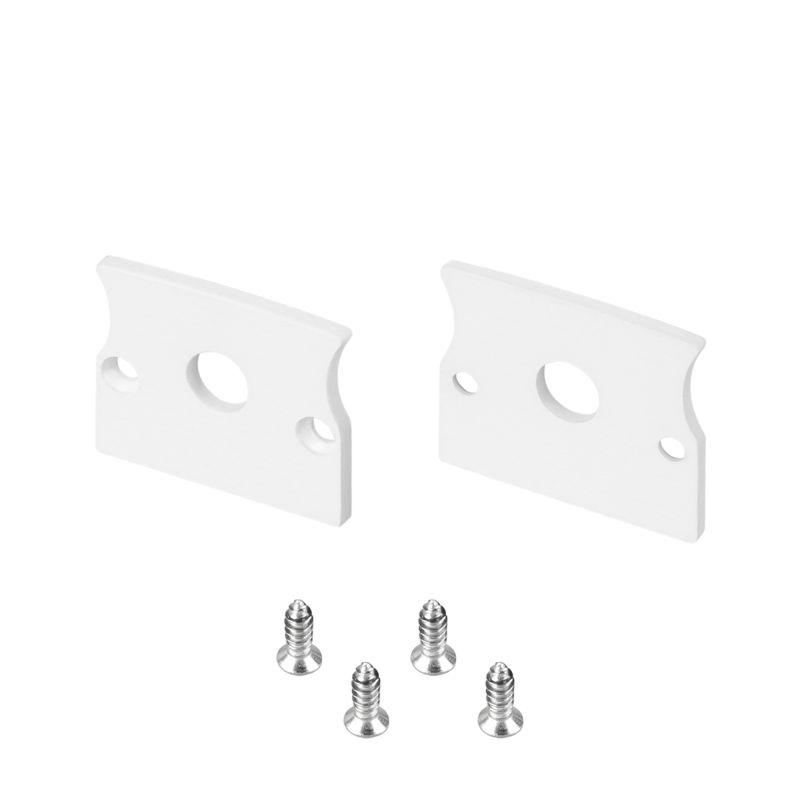 Заглушка ARH-СEIL-S14-SHADOW FLAT WHITE с отверстием металл Arlight 042099