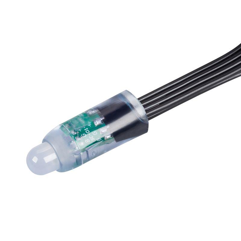 Модуль герметичный ARL-UVR-D12 5В RGB (0.3Вт IP67 90 deg) пластик (уп.500шт) Arlight 042970
