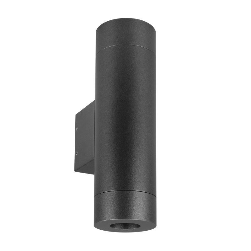 Светильник LGD-RAY-WALL-TWIN-R65-2x12W Warm3000 GR 6 deg 230В IP65 металл Arlight 044231(1)