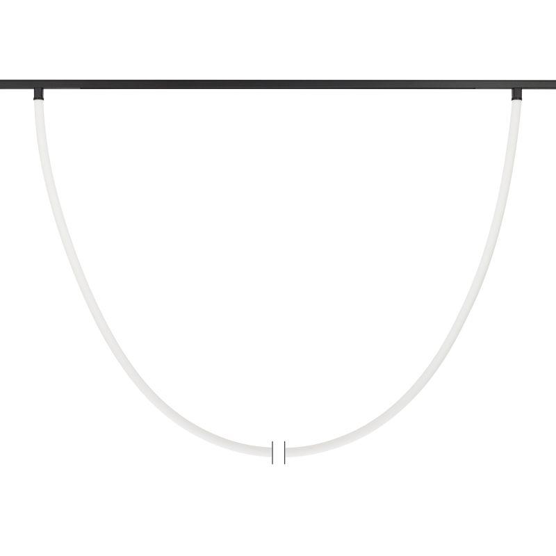 Светильник светодиодный MAG-ORIENT-TUBE-ELASTIC-R25-L5000-70W Warm3000 (BK 360 deg 48В DALI) IP20 металл Arlight 044341
