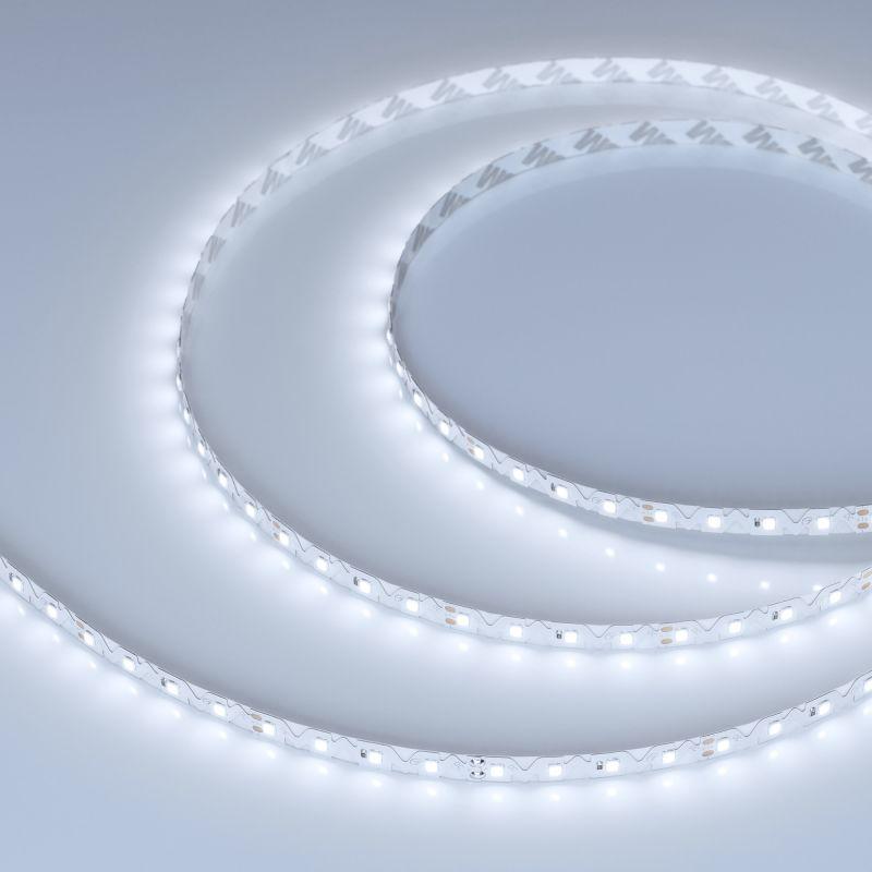 Лента светодиодная RZ-A80-8mm 24V White 6000К 8Вт/м IP20 2835 (уп.5м) Arlight 046012