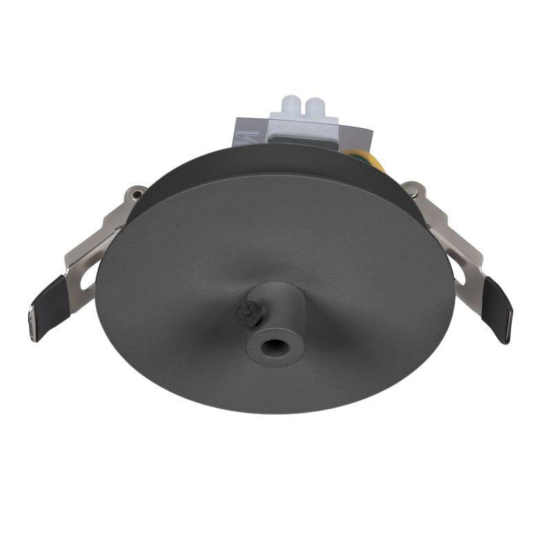 Чаша потолочная встраиваемая SPX-CANOPY-R90-C6.5 (BK) металл Arlight 046017