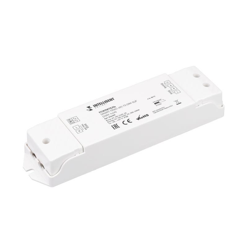 Усилитель SMART-TRIAC-601-72-DIM-SUF 230В 1х2А IP20 пластик INTELLIGENT ARLIGHT 046490