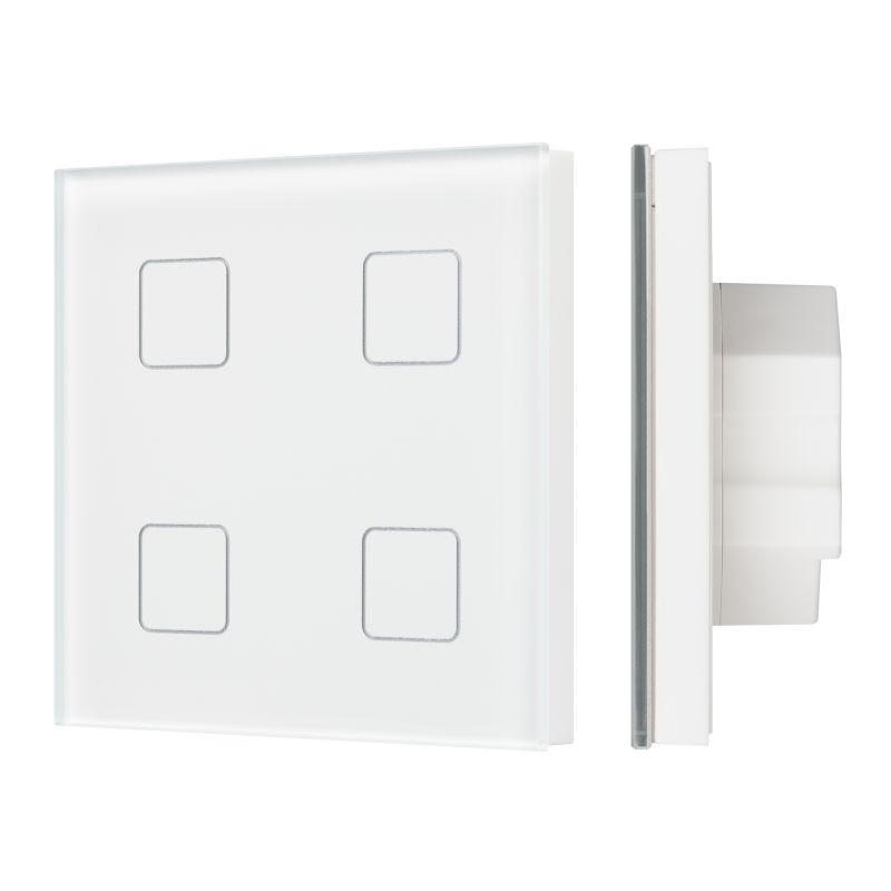 Панель сенсорная DALI-301-11-IN White BUS/24В Backlight IARL IP20 пластик (5лет) INTELLIGENT ARLIGHT 046574