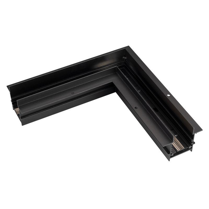 Коннектор угловой MAG-CON-4560-FDW-L90 (BK 5LN) IP20 металл Arlight 046834