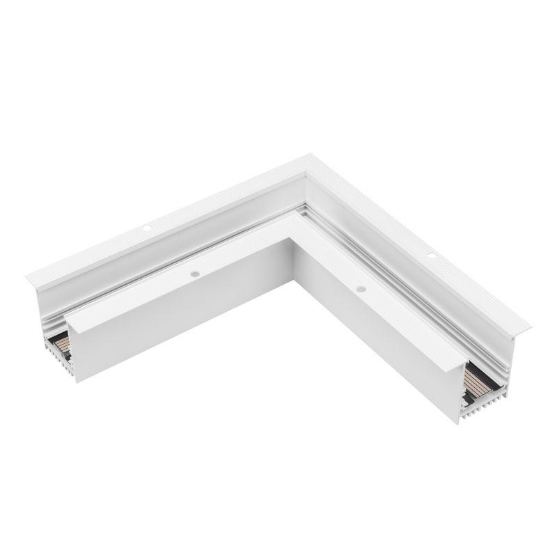 Коннектор угловой MAG-CON-4560-F-L90 (WH 5LN) IP20 металл Arlight 046839