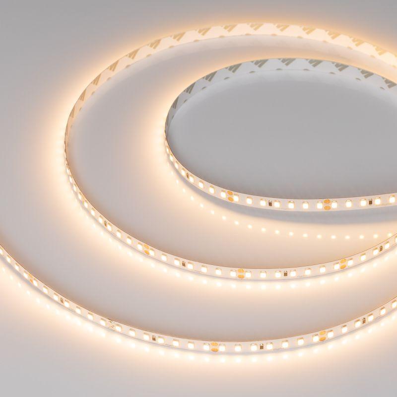 Лента светодиодная UL-A140-8mm 24V Warm 2700К 5Вт/м IP20 (уп.5м) Arlight 046972