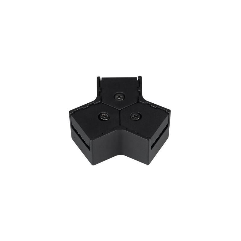 Коннектор тройной с питанием ART-INBELT-CON-T-POWER BK 48В Arlight 049827