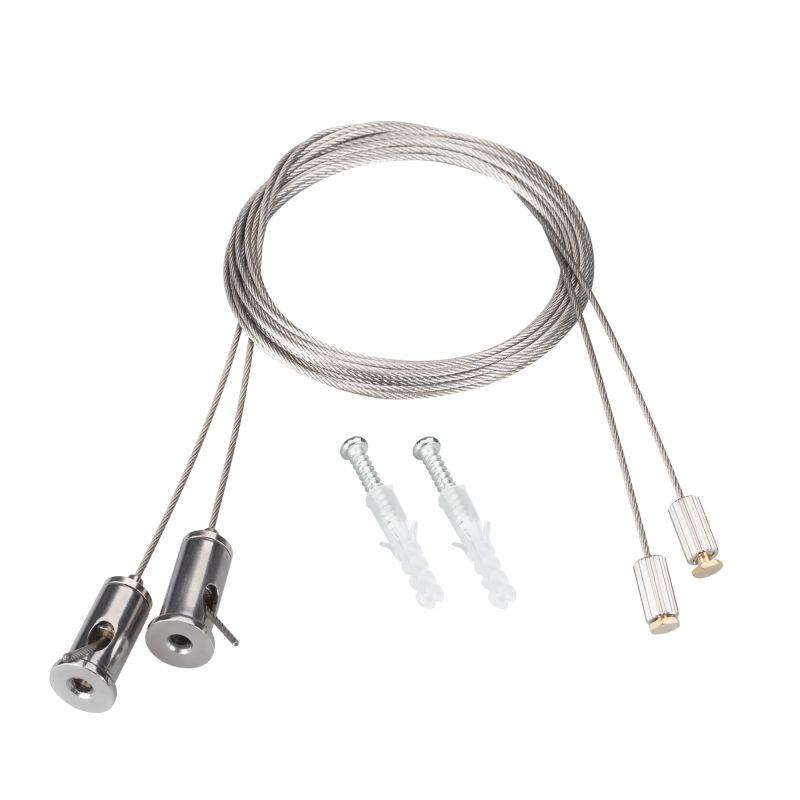Подвес ARL 2х2м Set (Pad 6х1.2мм) комплект метал. Arlight 050130