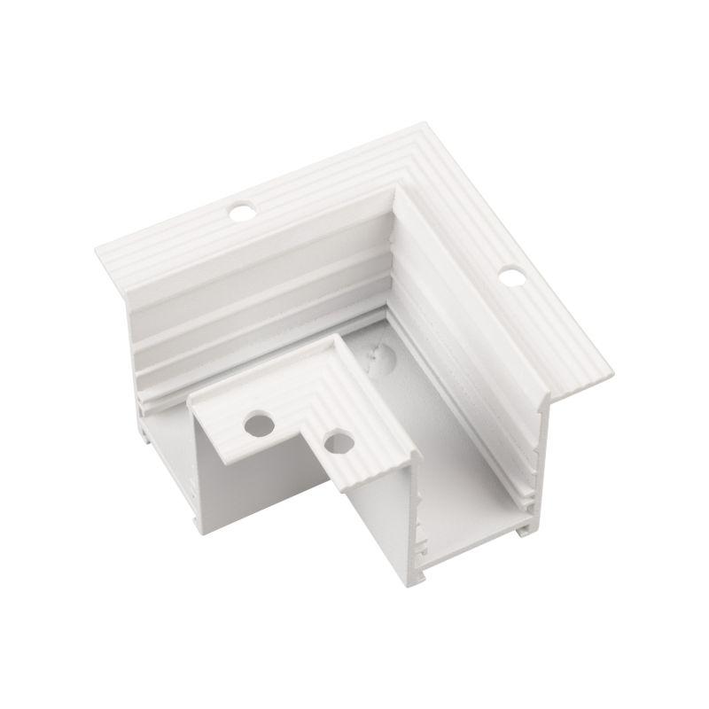 Коннектор угловой MAG-CON-MINI-2538-F-L90 (WH) IP20 метал. Arlight 050235