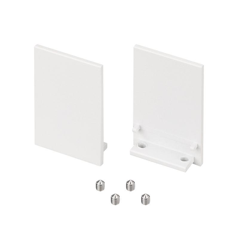Заглушка MAG-CAP-2538 (WH 5LN) метал. Arlight 050236