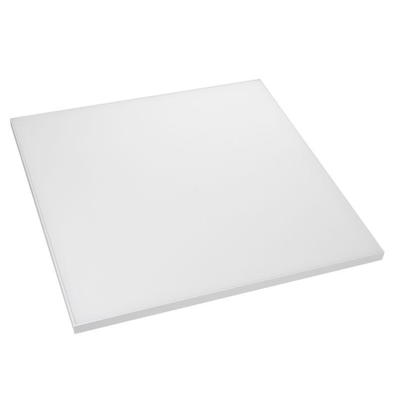 Светильник светодиодный DL-TITAN-FRAMELESS-S600x600-40W Warm3000 (WH 120 deg CRI90 230В) IP40 металл Arlight 050241