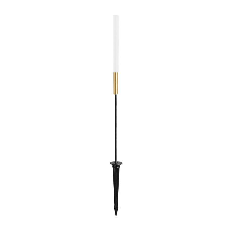 Светильник KT-CATALI-BOLL-H400-0.5W Warm3000 BK 160 deg 24В 0.5Вт 3000К IP65 метал. Arlight 050681