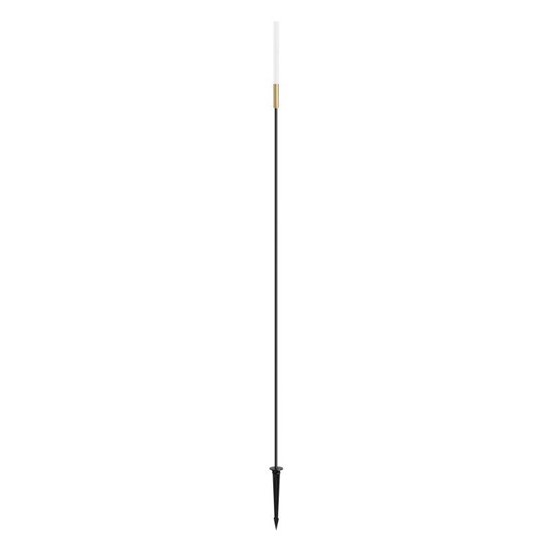 Светильник KT-CATALI-BOLL-H1075-0.5W Warm3000 BK 160 deg 24В 0.5Вт 3000К IP65 метал. Arlight 050683