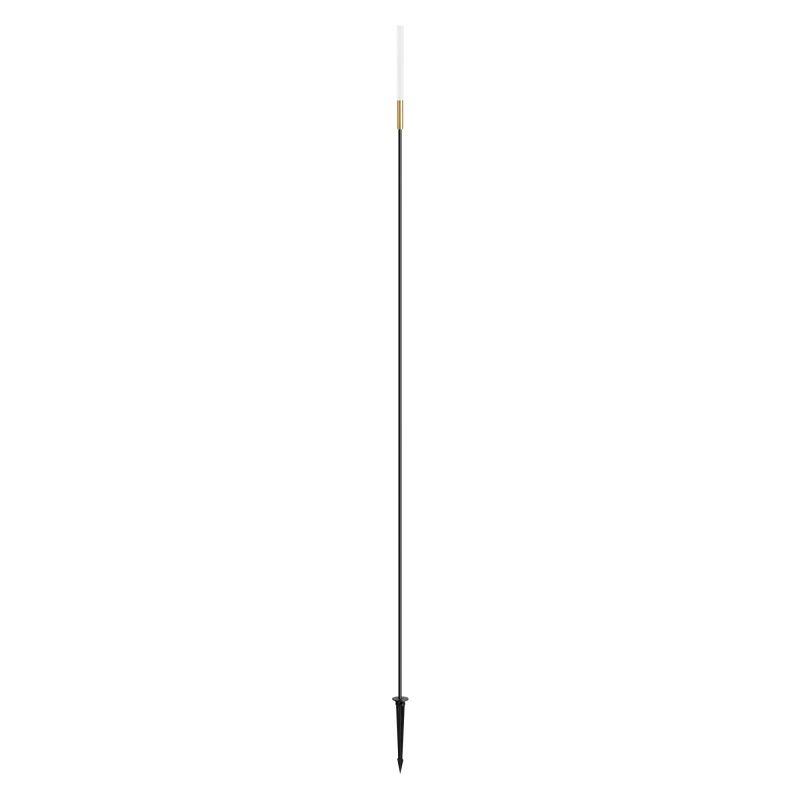 Светильник KT-CATALI-BOLL-H1375-0.5W Warm3000 BK 160 deg 24В 0.5Вт 3000К IP65 метал. Arlight 050684
