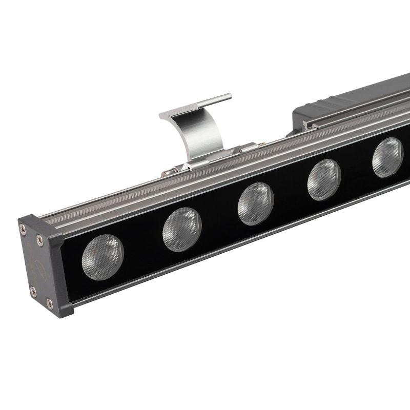 Прожектор линейный AR-LINE-760-18W Warm2700 (GR 30 deg 230В) IP65 металл Arlight 051762