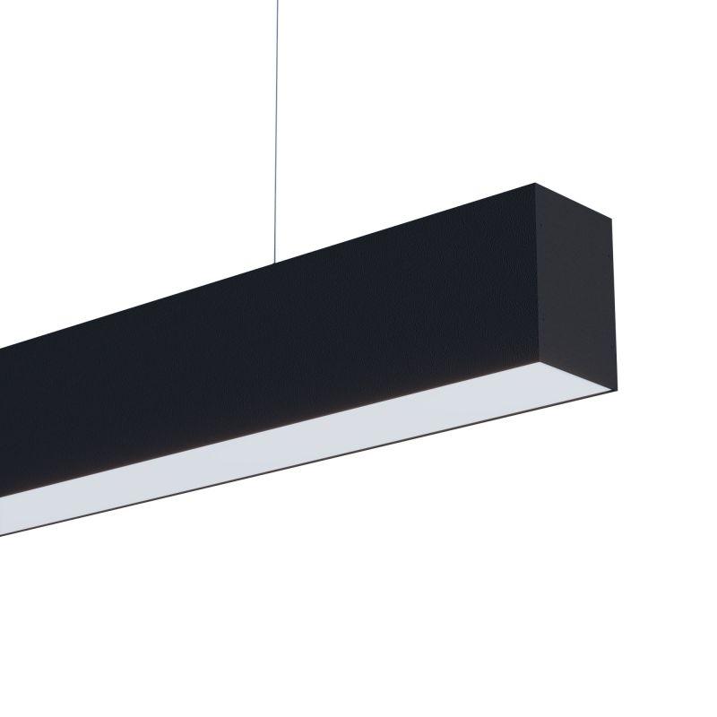 Светильник светодиодный SP-LINE-HANG-6085-L995-37W Day4000 (RAL9005 120 deg EM3h 230В) IP33 алюм. Arlight 051975