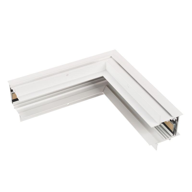 Коннектор угловой MAG-CON-4560-FDW-L90-INT (WH 5LN внутр.) IP20 металл Arlight 052659