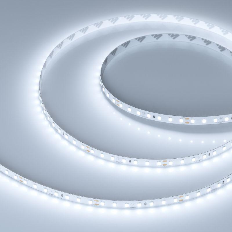 Лента светодиодная UL-A112-8mm 24V White 6000К 7Вт/м IP20 (уп.5м) Arlight 052759