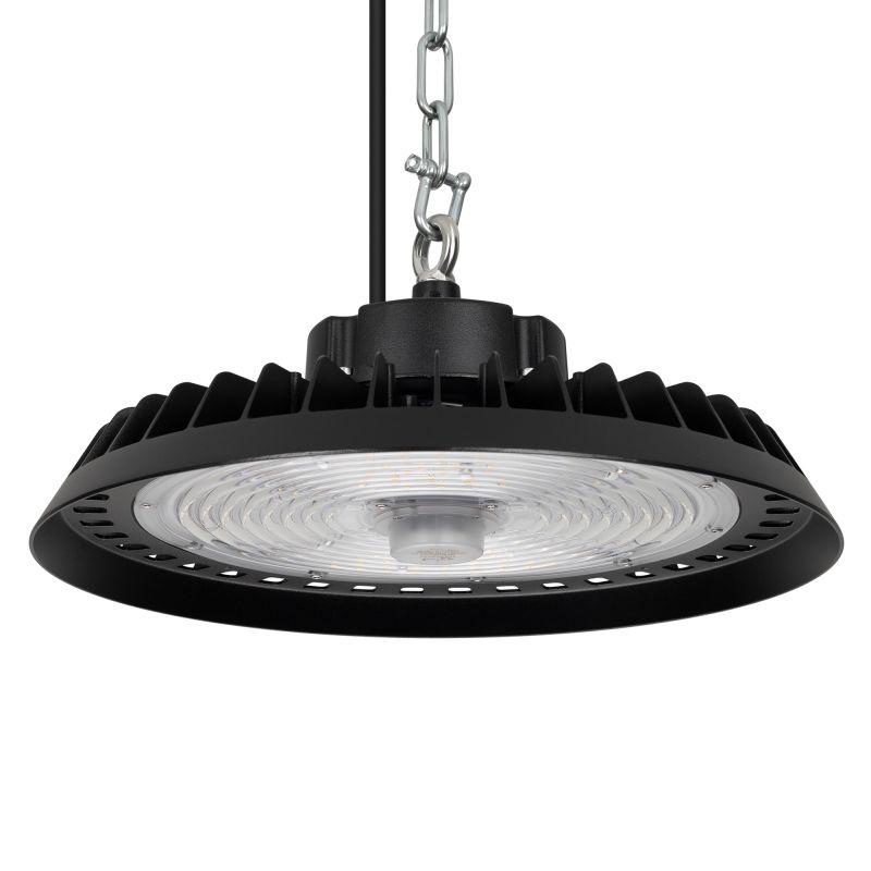 Светильник светодиодный SP-ARIVA-MOTION-R350-200W White5000 BK 90deg 230В IP65 200Вт 5000К метал. Arlight 052863
