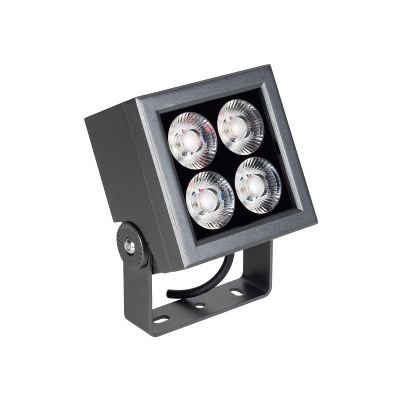 Светильник ALT-BLOCK-S130x130-15W Warm3000 GR 3 deg 230В 15Вт 3000К IP66 метал. Arlight 054749