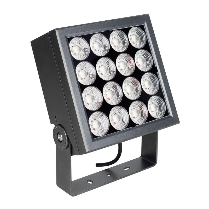 Светильник ALT-BLOCK-S220x220-50W Warm3000 GR 15 deg 230В 50Вт 3000К IP66 метал. Arlight 054756