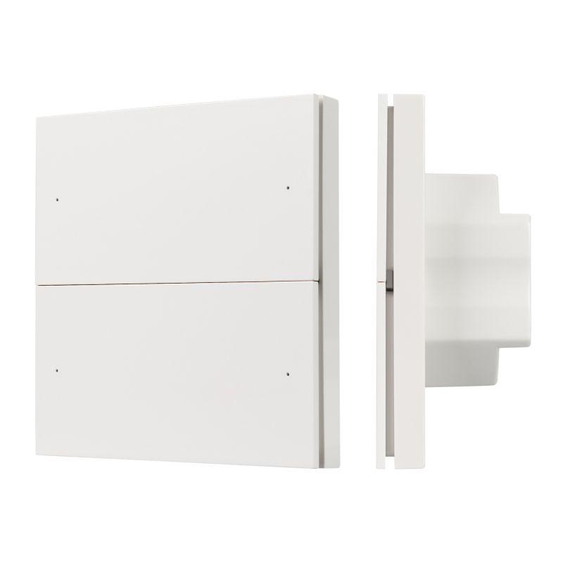 Панель кнопочная SMART-ZB-801-22-1G-4SC-MULTI-IN White 230В IP20 пластик INTELLIGENT ARLIGHT 055481