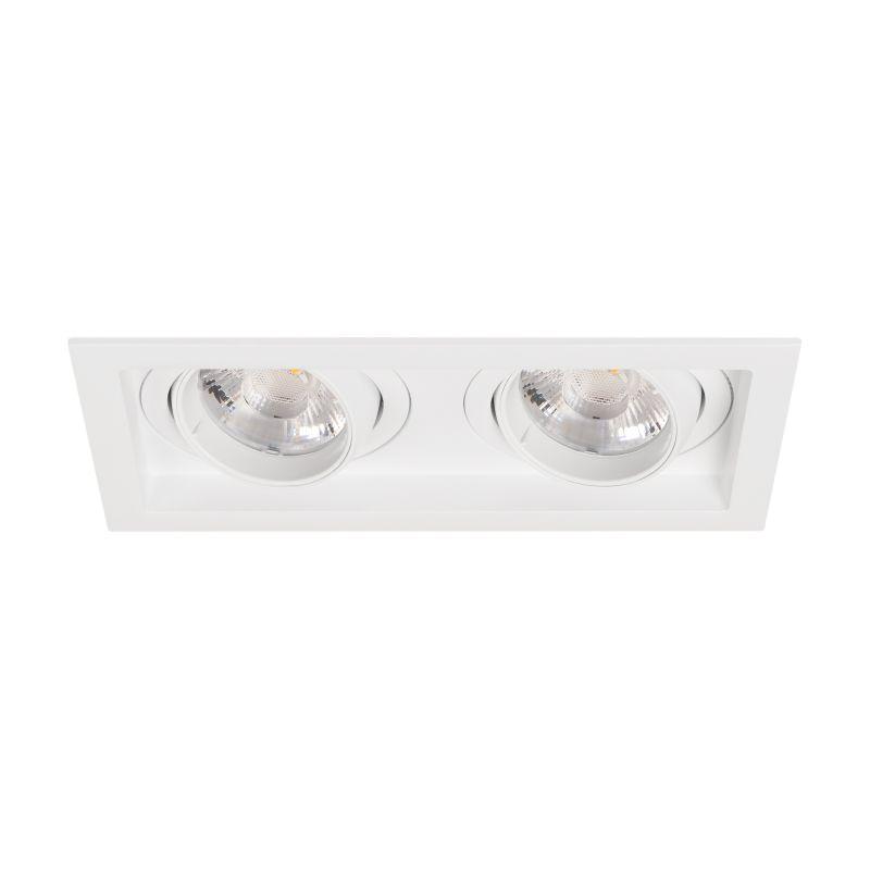 Светильник MS-VORTEX-BUILT-S170x90-2x12W Warm3000 WH-WH 20 deg 230В 2х12Вт 3000К IP20 метал. Arlight 057760