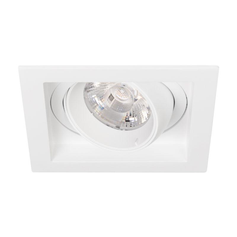 Светильник MS-VORTEX-BUILT-S117x117-20W Warm3000 WH-WH 20 deg 230В 20Вт 3000К IP20 метал. Arlight 057916